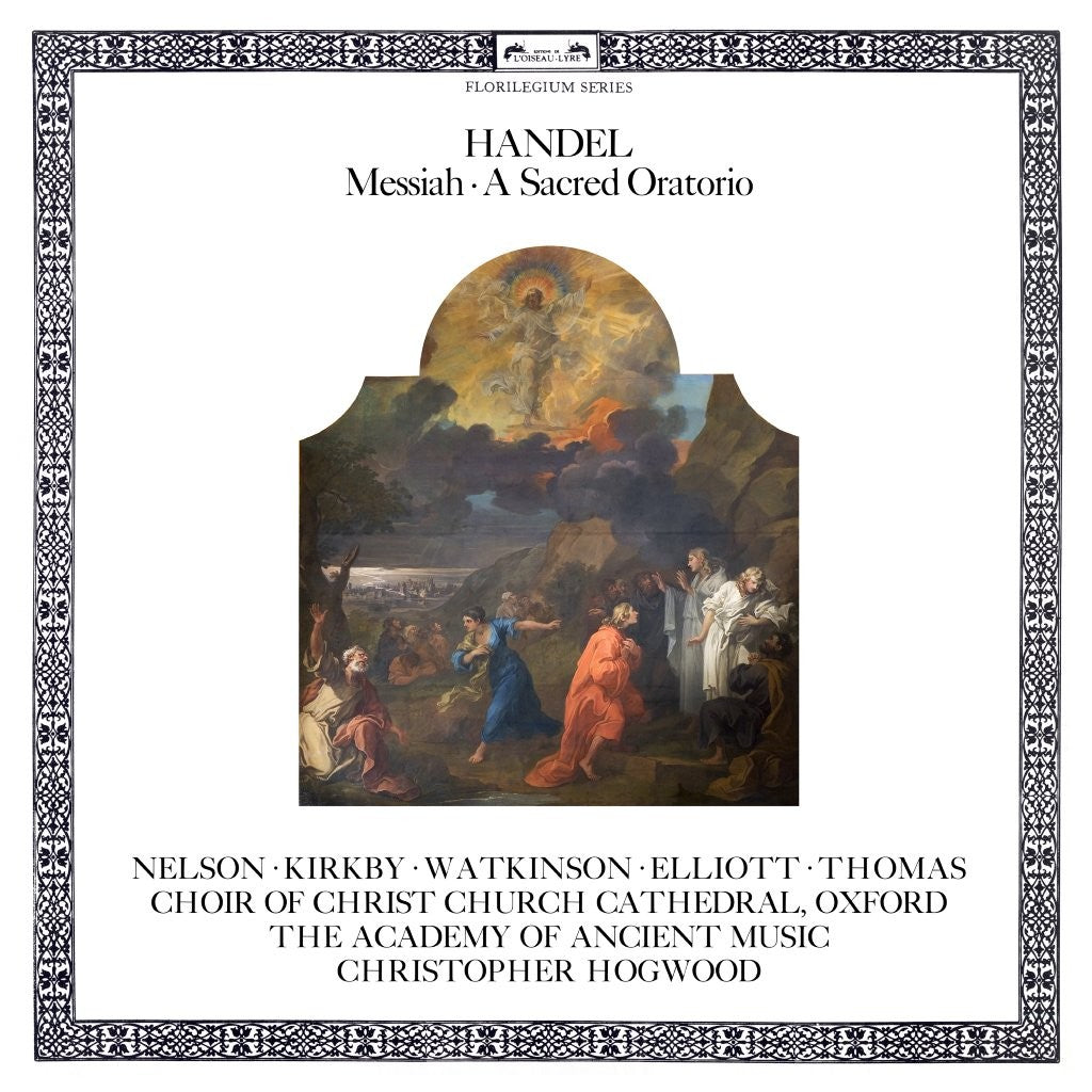 Christopher Hogwood /The Academy of Ancient Music - Handel: Messiah (Decca Pure Analogue Series) (180G) [3LP]
