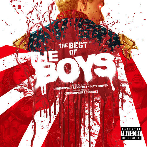 Christopher Lennertz & Matt Bowen - The Boys - The Best Of... Original Soundtrack [3LP] (Clear, Cobalt & Emerald Vinyl)