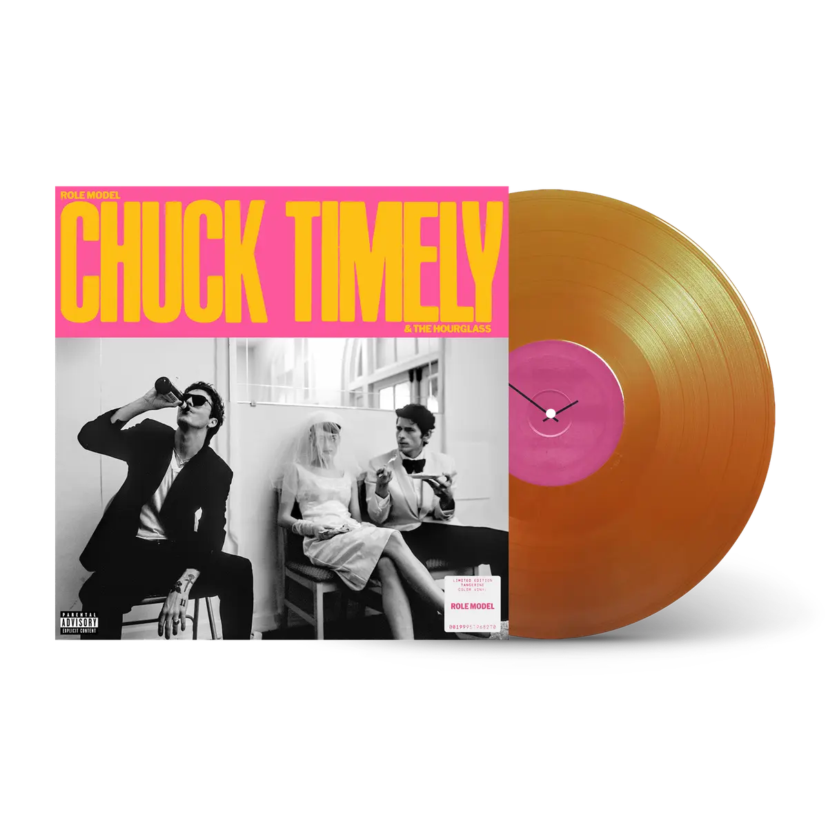 ROLE MODEL - Chuck Timely & The Hourglass (Indie Exclusive) [Tangerine LP]