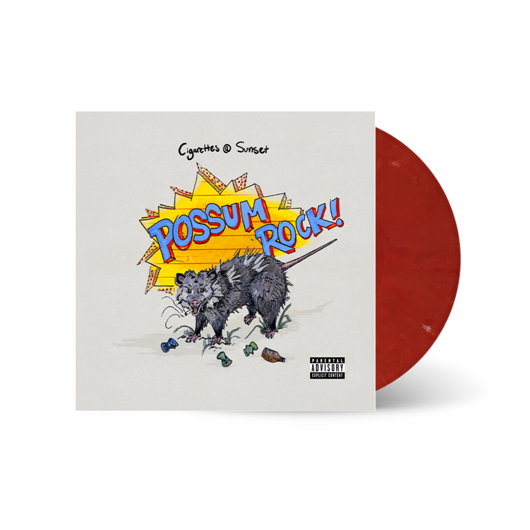 Cigarettes @ Sunset - Possum Rock [Red LP]