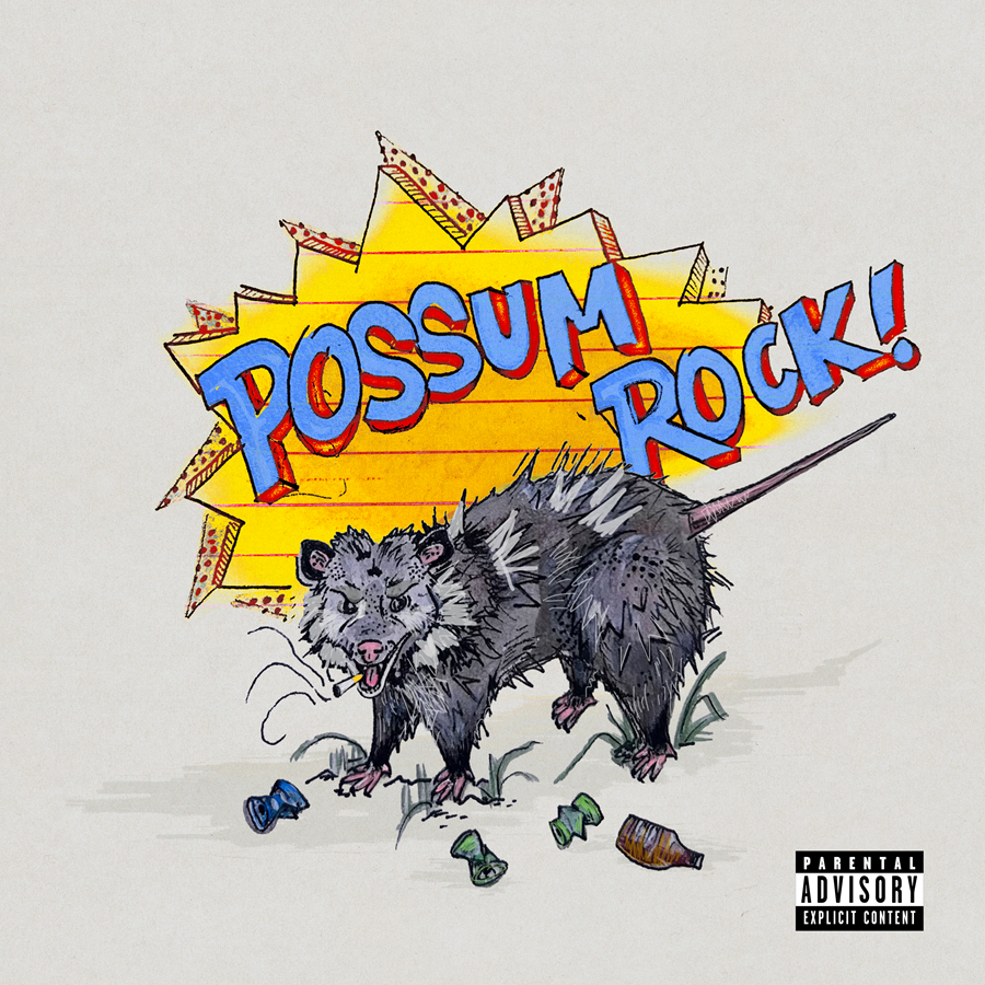 Cigarettes @ Sunset - Possum Rock [Red LP]