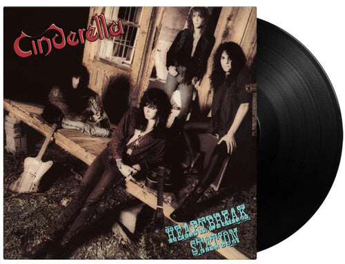 Cinderella - Heartbreak Station (180 Gram Black Vinyl) [Import]