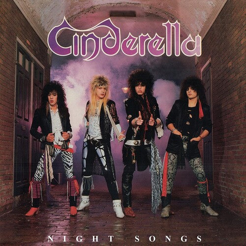 Cinderella - Night Songs (Colored Vinyl, Red, Limited Edition)
