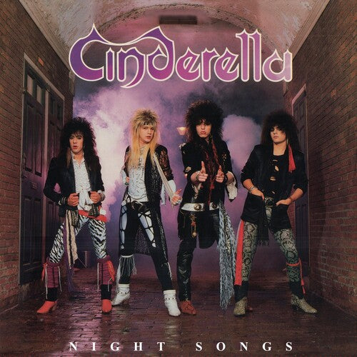 Order Cinderella - Night Songs (Red Hot Vinyl)