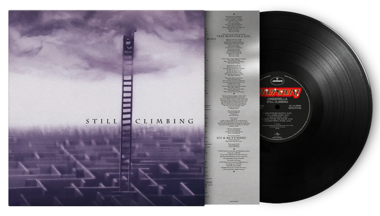 Order Cinderella - Still Climbing (180 Gram Vinyl, Import)