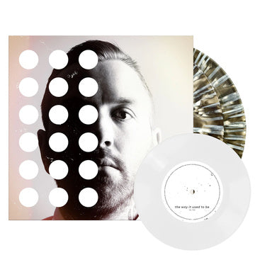 City And Colour - The Hurry And The Harm (Bonus 7") [Black Ice W/ Splatter] [2LP]