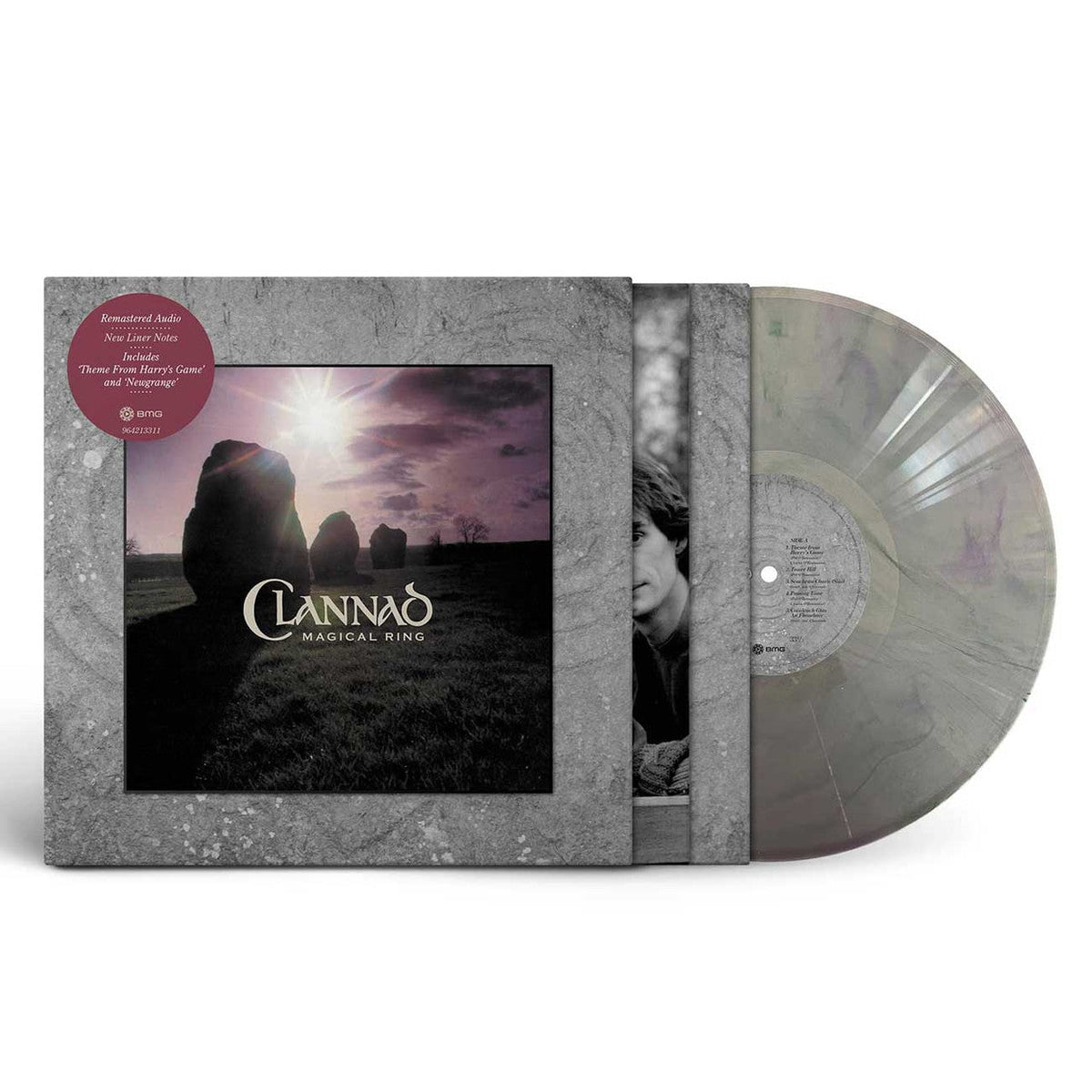 Clannad - Magical Ring [Silver Marble Vinyl]