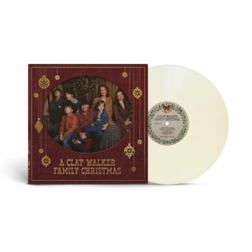 Clay Walker - A Clay Walker Family Christmas [Cream Vinyl]