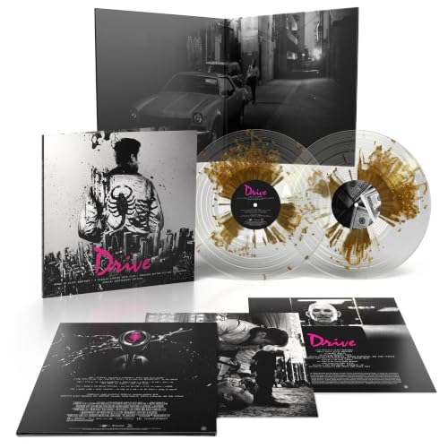 Cliff Martinez - Drive 10 (Original Motion Picture Soundtrack) 15th Anniversary [2LP]