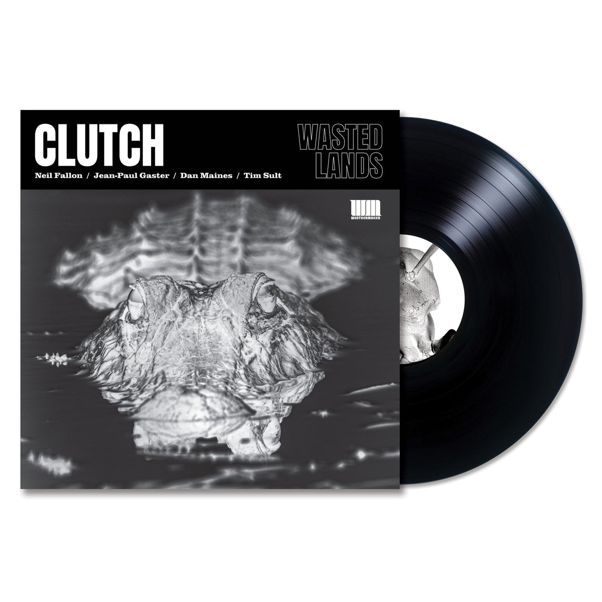 Clutch - Wasted Lands [Black Vinyl]