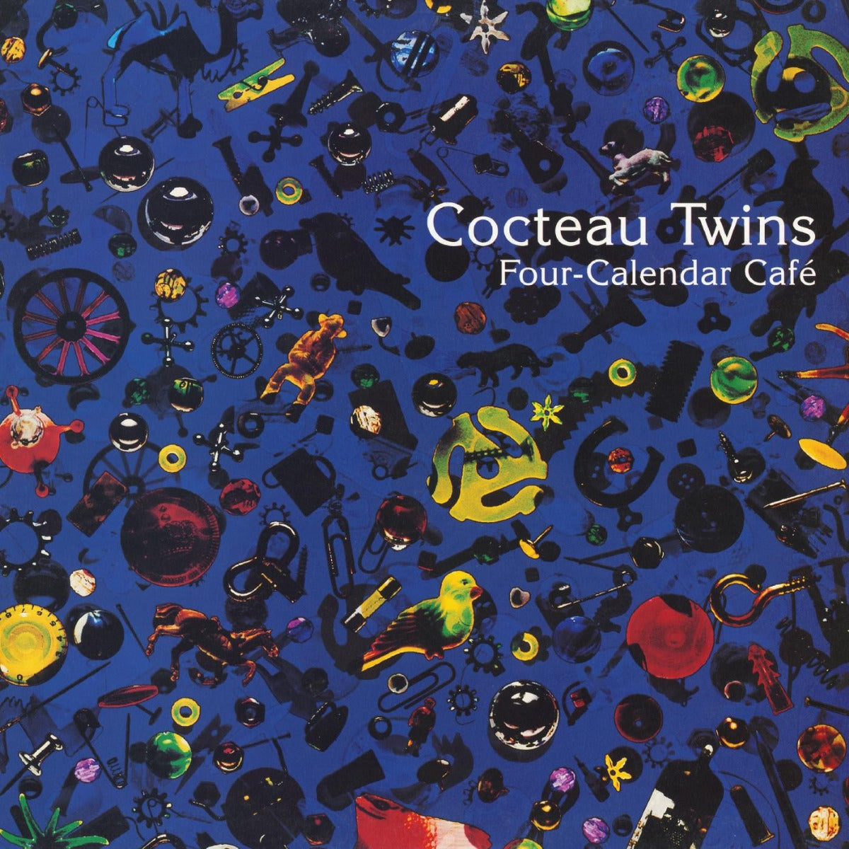 Cocteau Twins - Four-Calendar Cafe' (Remastered)