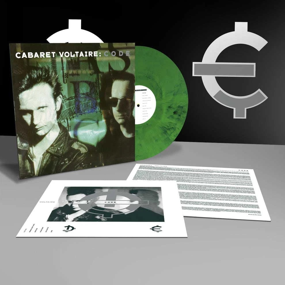Cabaret Voltaire - Code (2026 Remaster) (Limited Edition) [Codified Marble Vinyl]