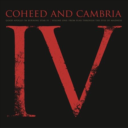 Coheed And Cambria - Good Apollo I'm Burning Star IV Volume One: From Fera Through The Eyes Of Madness (150 Gram Vinyl, Gatefold LP Jacket, Download Insert) (2 LP)