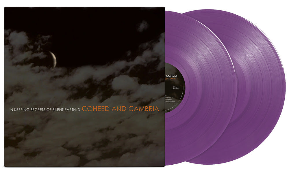Order Coheed and Cambria - In Keeping Secrets of Silent Earth: 3 (Indie Exclusive RSD Essential, 2xLP Lavender Vinyl Vinyl)