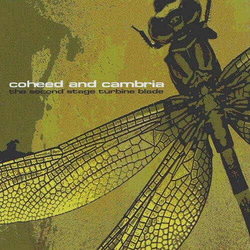 Order Coheed and Cambria - Second Stage Turbine Blade (2xLP Transparent Black Vinyl)