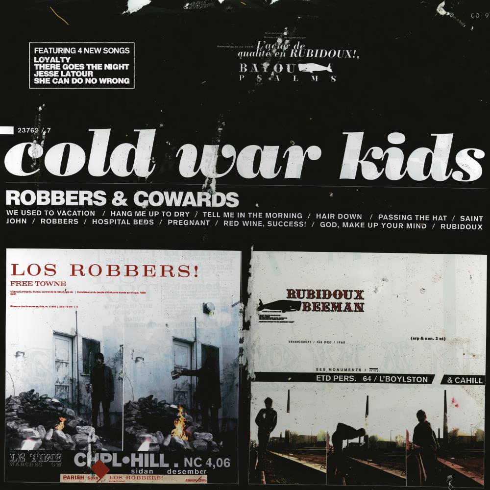 Cold War Kids - Robbers & Cowards (20th Anniversary) (Expanded) [2LP]