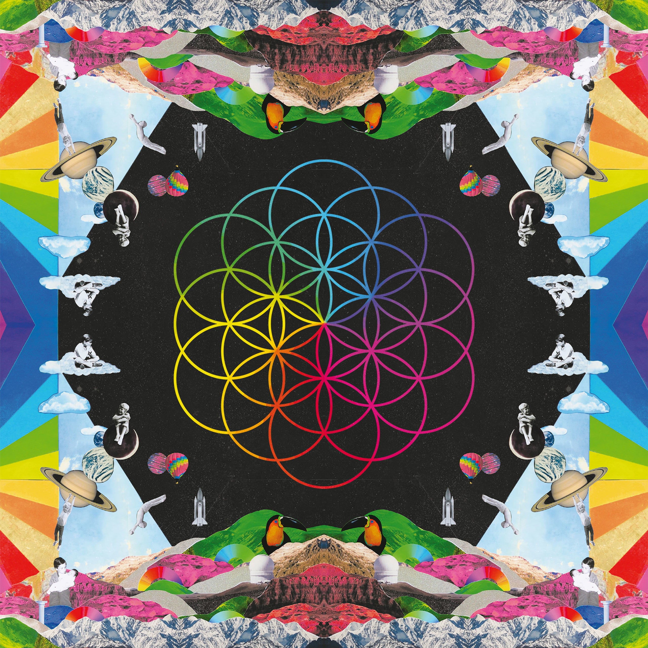 Order Coldplay - A Head Full of Dreams (Recycled Color Vinyl)
