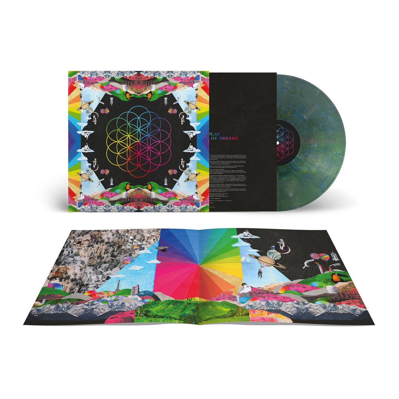 Order Coldplay - A Head Full of Dreams (Recycled Color Vinyl)
