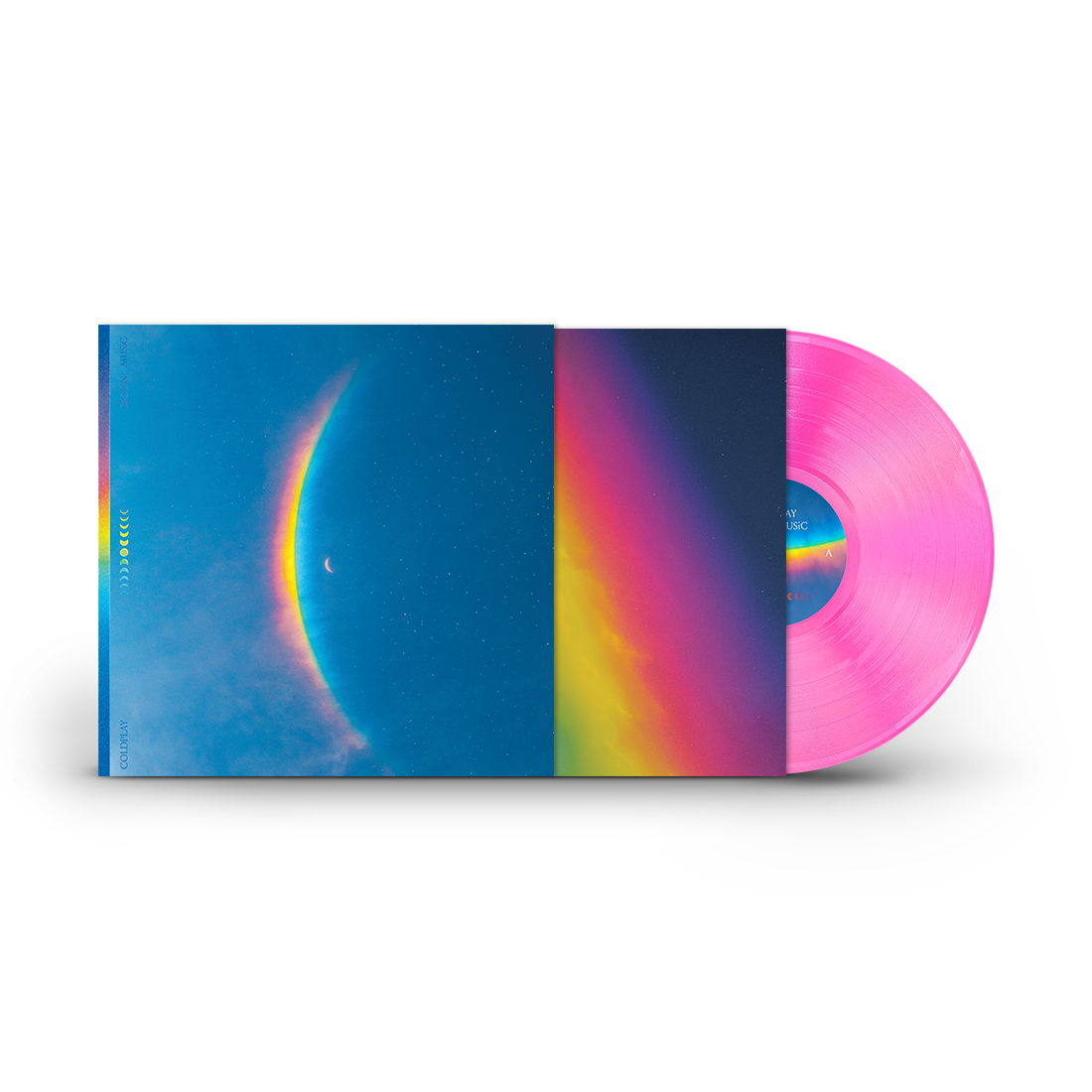 Order Coldplay - Moon Music (Indie Exclusive Translucent Pink Vinyl)