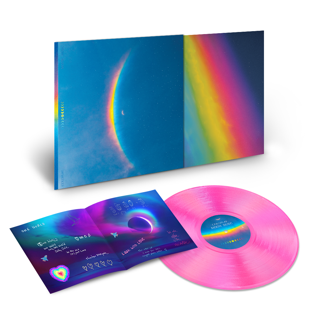 Order Coldplay - Moon Music (Indie Exclusive Translucent Pink Vinyl)