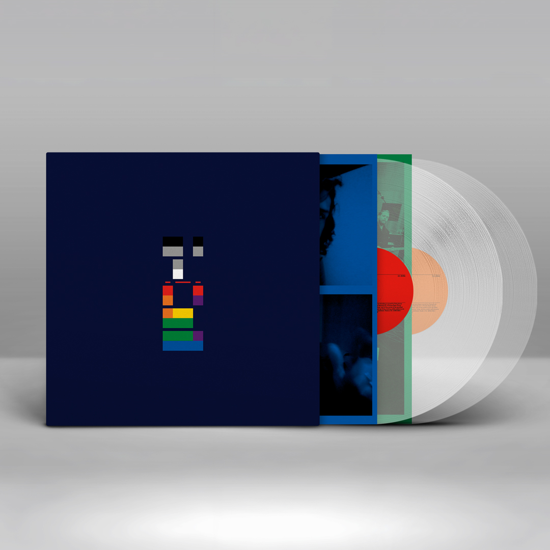 Coldplay - X & Y (Indie Exclusive) (Clear Ecorecord 2LP)