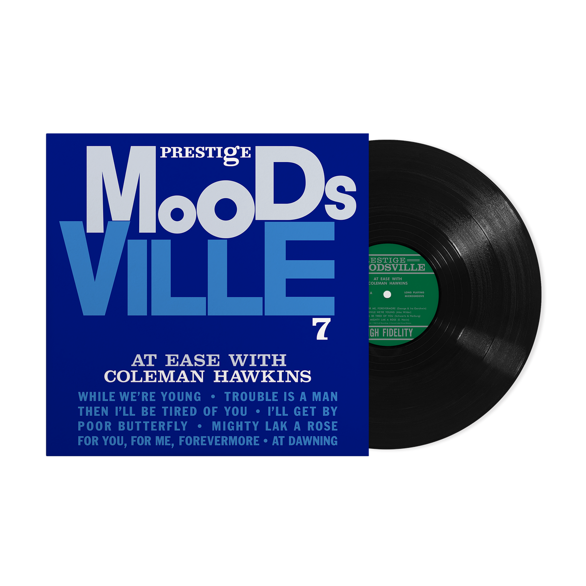 Coleman Hawkins - Moodsville, Volume 7: At Ease with Coleman Hawkins (180 Gram) [LP]