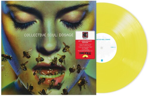 Order Collective Soul - Dosage: 25th Anniversary (RSD 2024, Translucent Lemonade Vinyl)