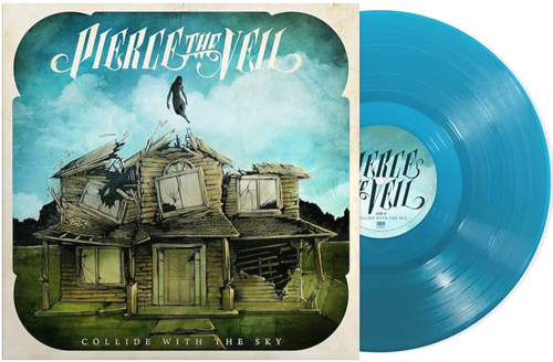 Pierce The Veil - Collide With The Sky (Sea Blue Vinyl)