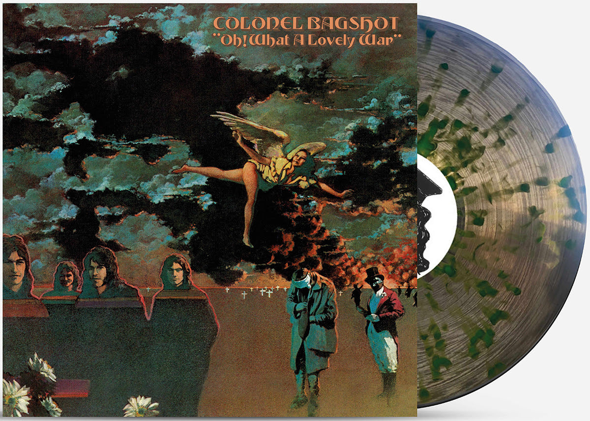 COLONEL BAGSHOT - Oh! What A Lovely War (Indie Exclusive) [Psychedelic Splatter Vinyl + 7"]