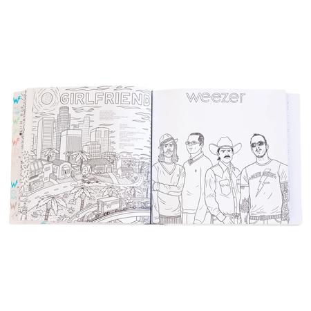 Weezer - Coloring Book Box Set (Limited) [Multicolor Vinyl] [6LP]