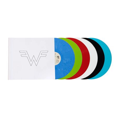 Weezer - Coloring Book Box Set (Limited) [Multicolor Vinyl] [6LP]