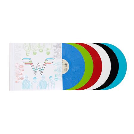Weezer - Coloring Book Box Set (Limited) [Multicolor Vinyl] [6LP]