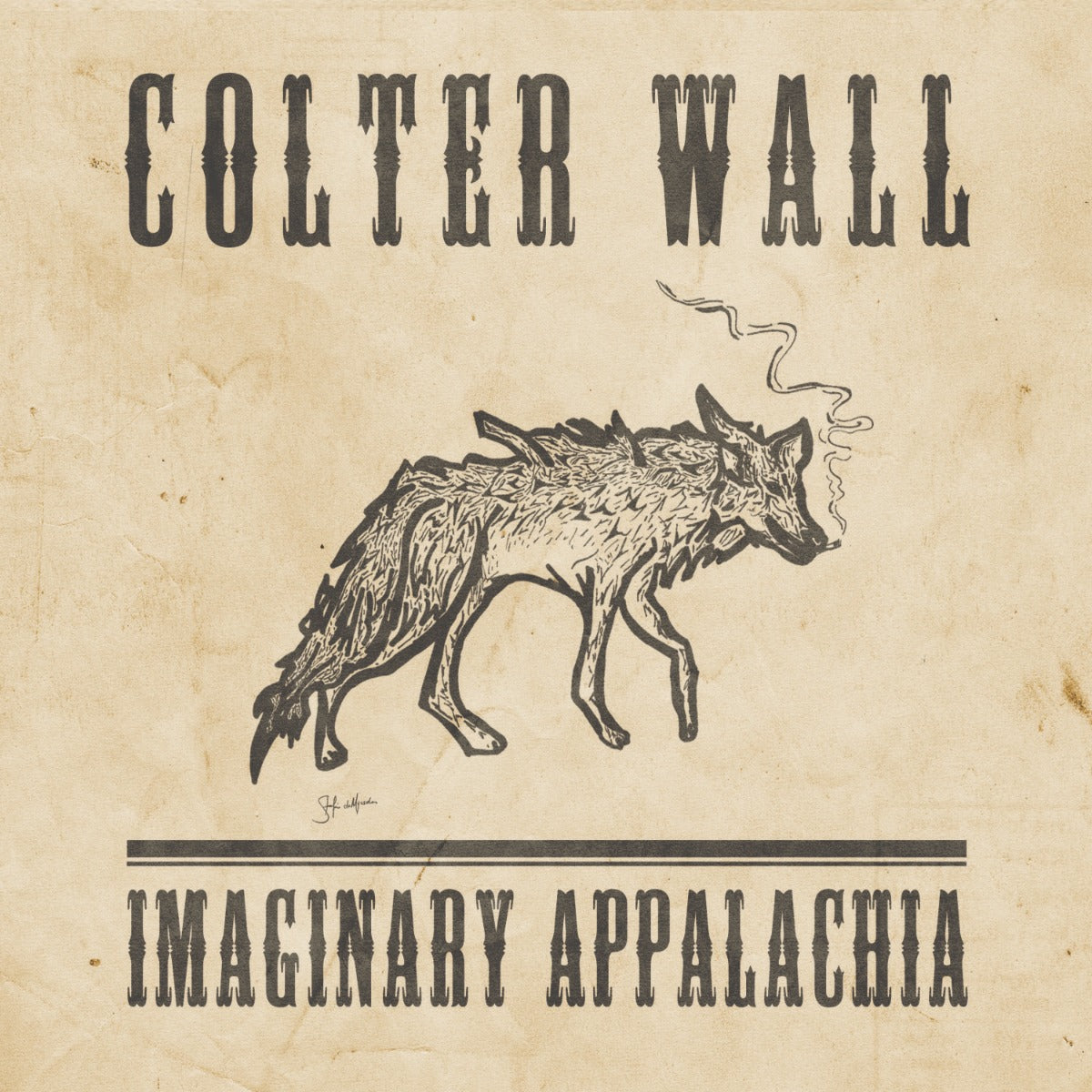 Colter Wall - Imaginary Appalachia (10Th Anniversary Edition) (Opaque Olive Green Vinyl)