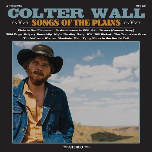 Order Colter Wall - Songs Of The Plains (Vinyl)