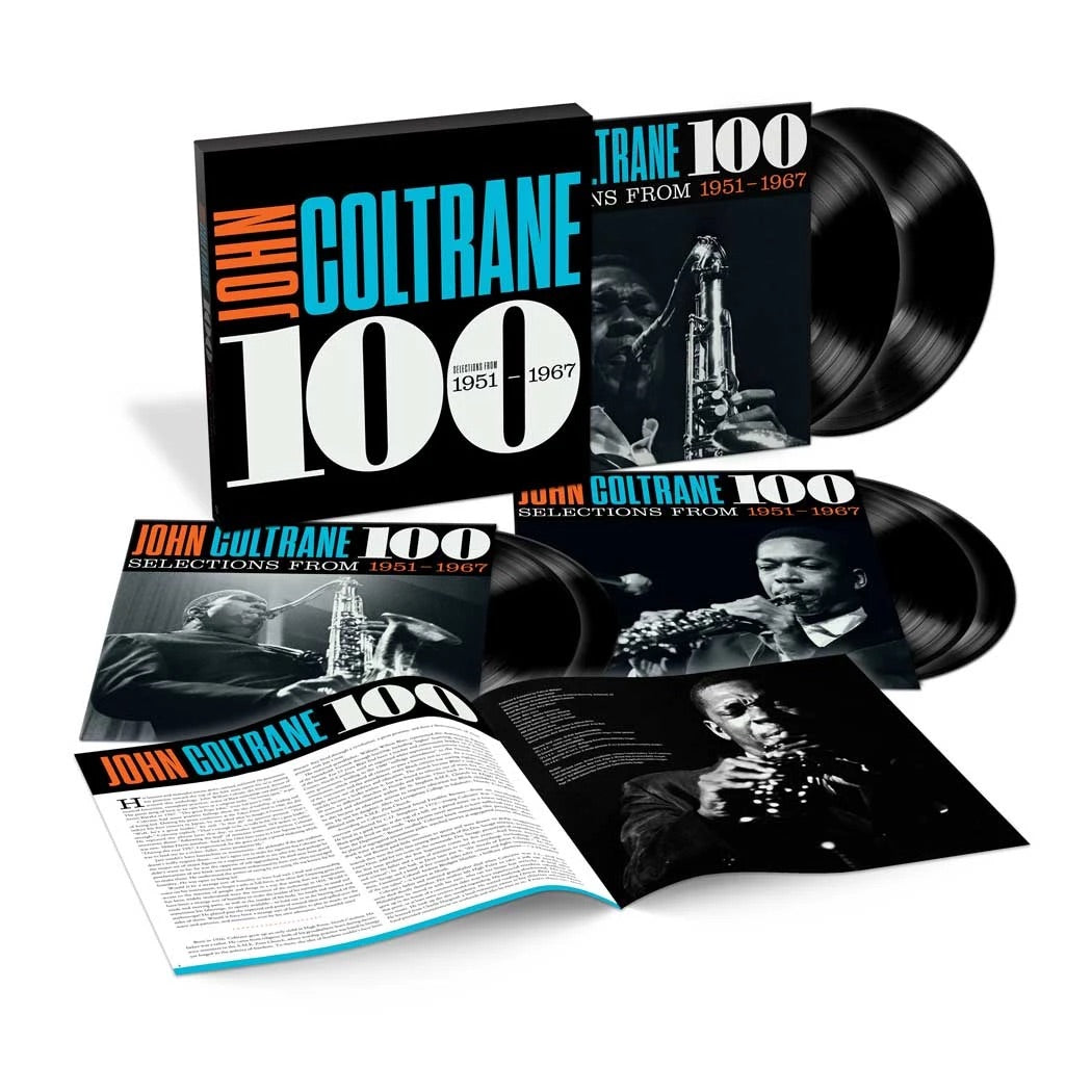 John Coltrane - Coltrane 100 - Selections From 1951-1967 (180G) [6LP Box Set]