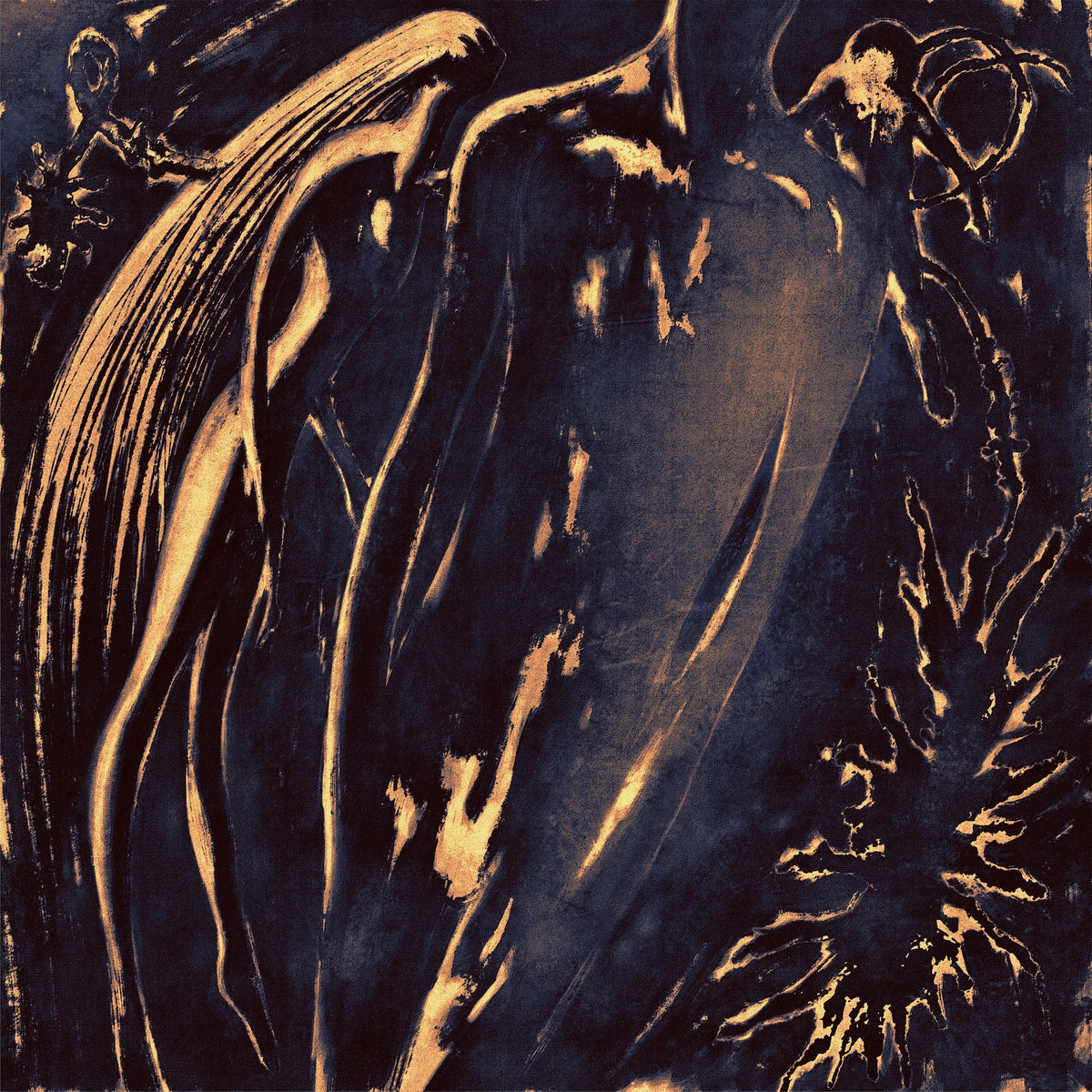 Commoner - Former Self [Black Ice / Gold Vinyl]