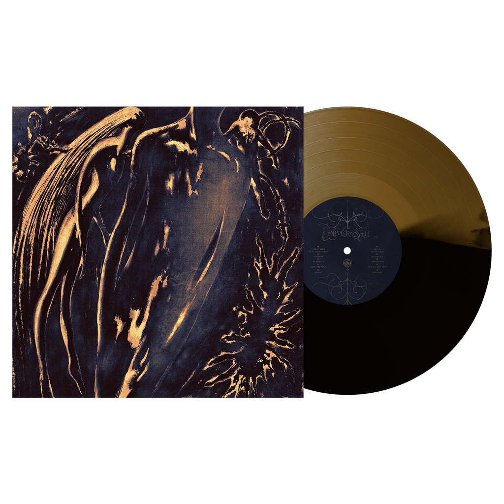 Commoner - Former Self [Black Ice / Gold Vinyl]