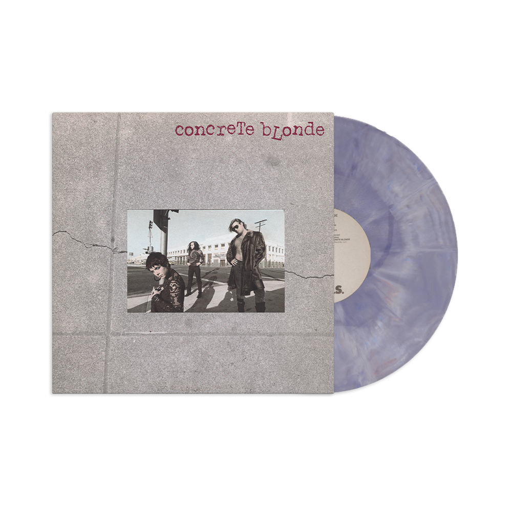 Concrete Blonde - Concrete Blonde [Ashen Orchid Vinyl]