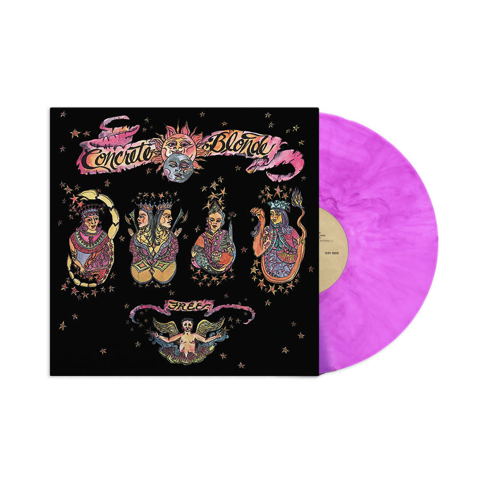 Concrete Blonde - Free [Pink Sapphire Vinyl]