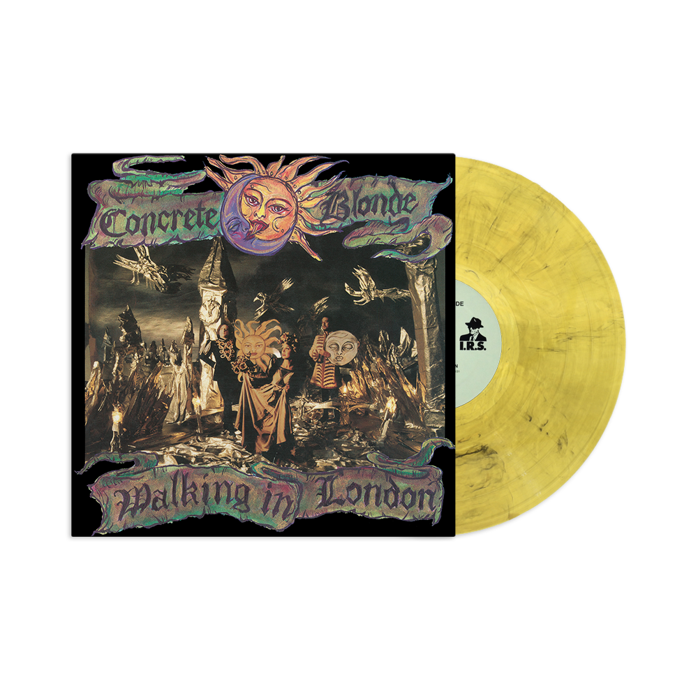 Concrete Blonde - Walking in London [Streetlight Gold Vinyl]