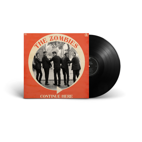The Zombies - Continue Here (Mono Remastered) [Black Vinyl]