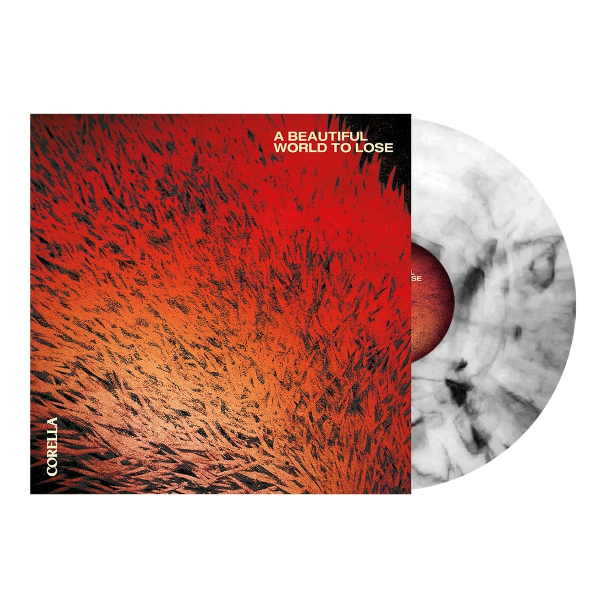 Corella - A Beautiful World To Lose (Indie Exclusive) [White Black Marble]