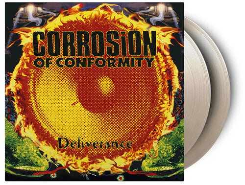 Order Corrosion of Conformity - Deliverance (Limited 2xLP Crystal Clear Vinyl with Etching)