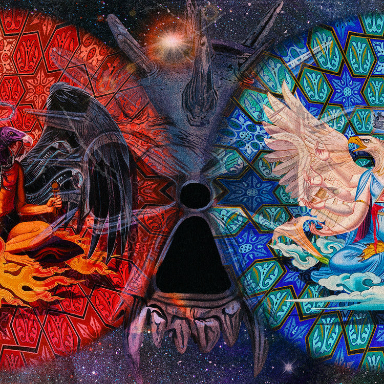Corrosion Of Conformity - Good God / Baad Man (Gatefold + Obi) [1 Transparent Blue And 1 Transparent Red Vinyl] [2LP]