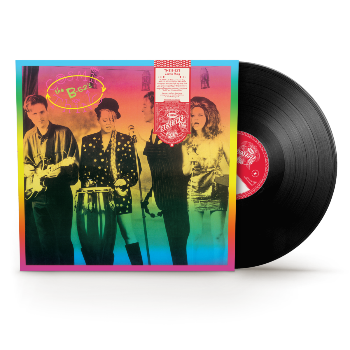 The B-52's - Cosmic Thing (Rocktober '26) [Black Vinyl]