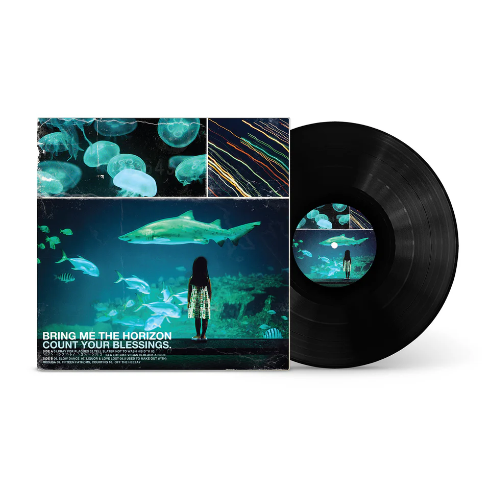 Bring Me The Horizon - Count Your Blessings [Ecovinyl LP]
