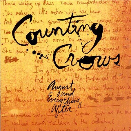 Counting Crows - August And Everything After (2 Lp's)