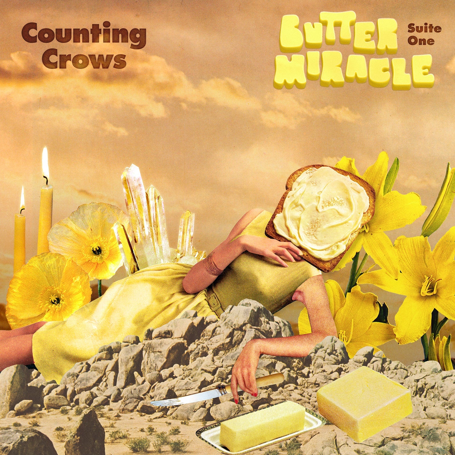 Counting Crows - Butter Miracle Suite One (Limited Edition) [LP]