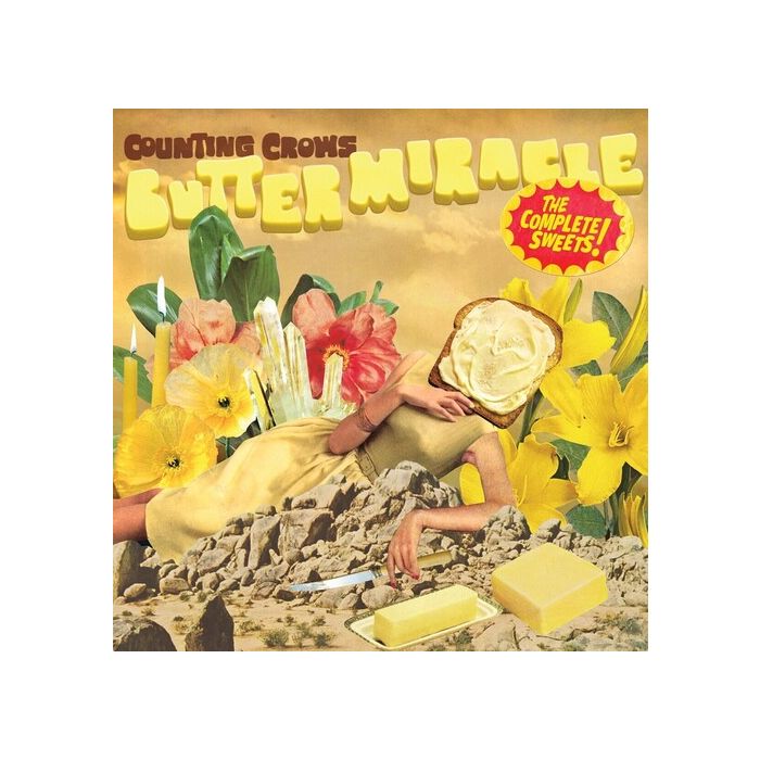 Order Counting Crows - Butter Miracle The Complete Sweets (Indie Exclusive SweeTart Vinyl)