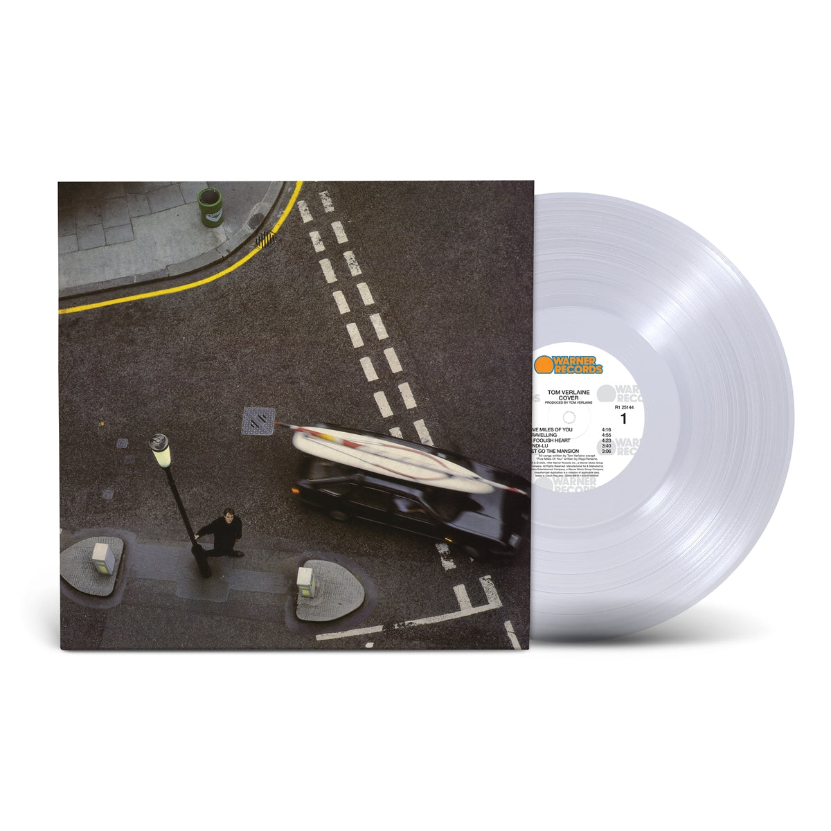Tom Verlaine - Cover (Rocktober '26) [Clear Vinyl]